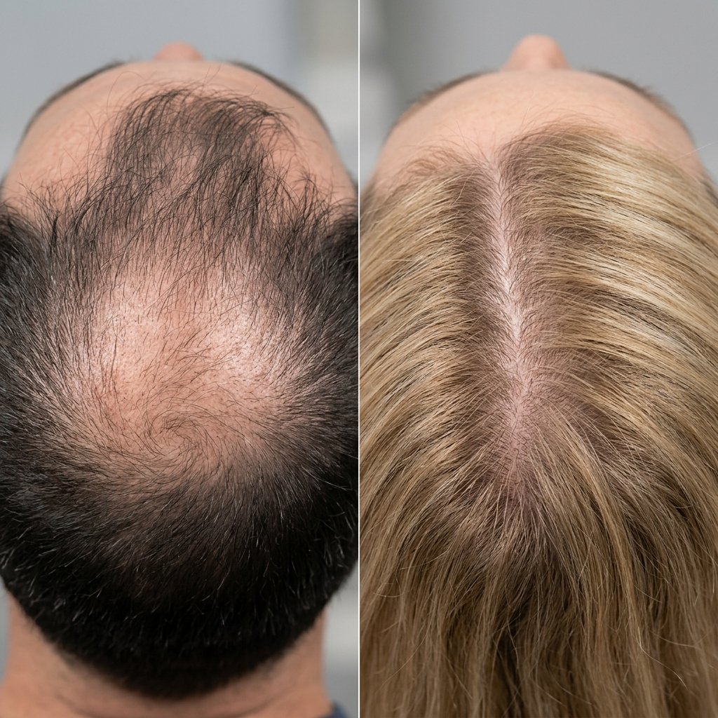 Alopecia androgenética